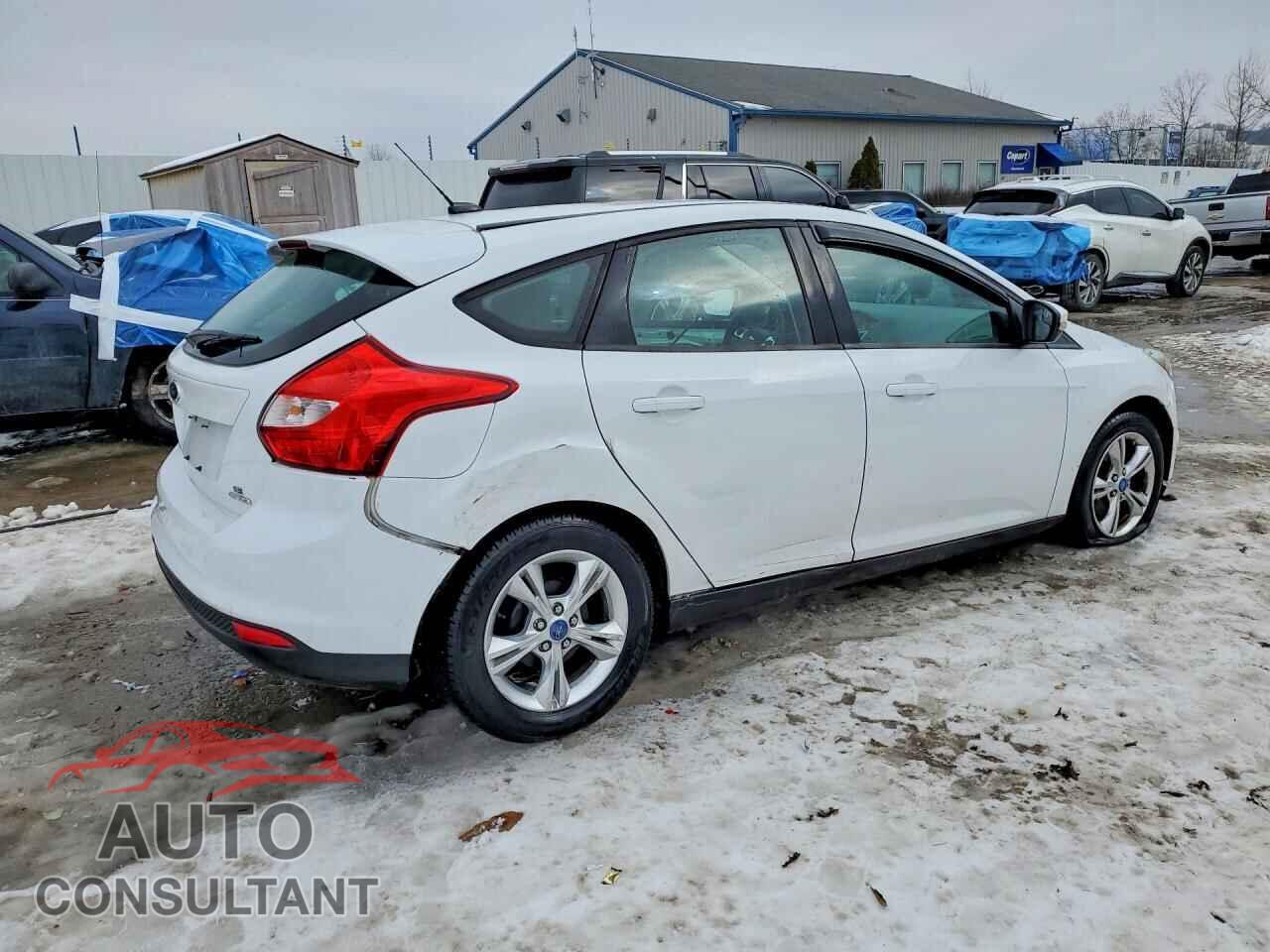 FORD FOCUS 2013 - 1FADP3K26DL130050