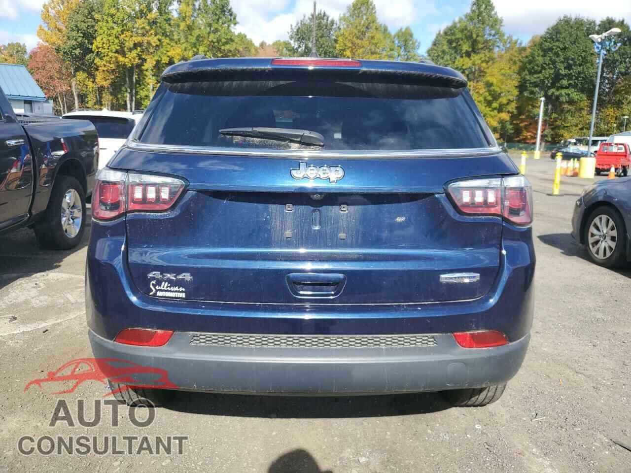 JEEP COMPASS 2019 - 3C4NJDBB9KT678681