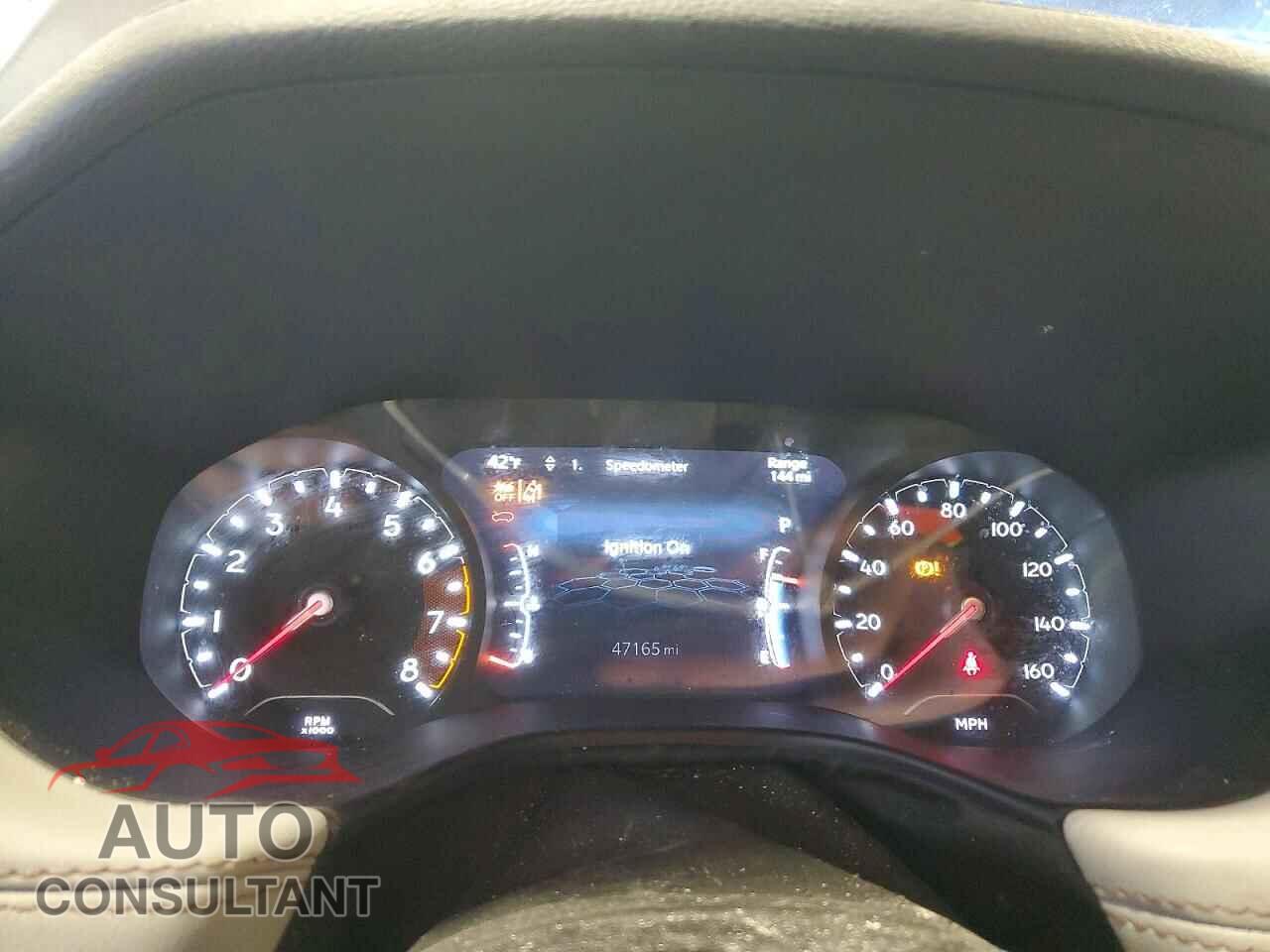 JEEP COMPASS 2023 - 3C4NJDCN7PT543005