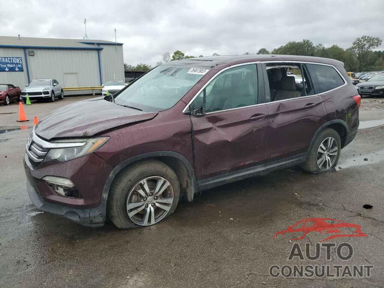 HONDA PILOT 2016 - 5FNYF5H87GB008990