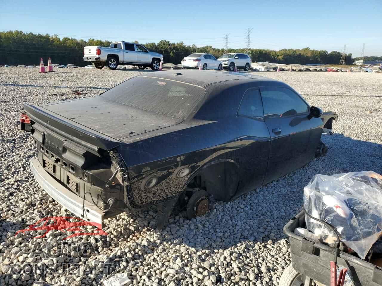 DODGE CHALLENGER 2020 - 2C3CDZAG3LH202045