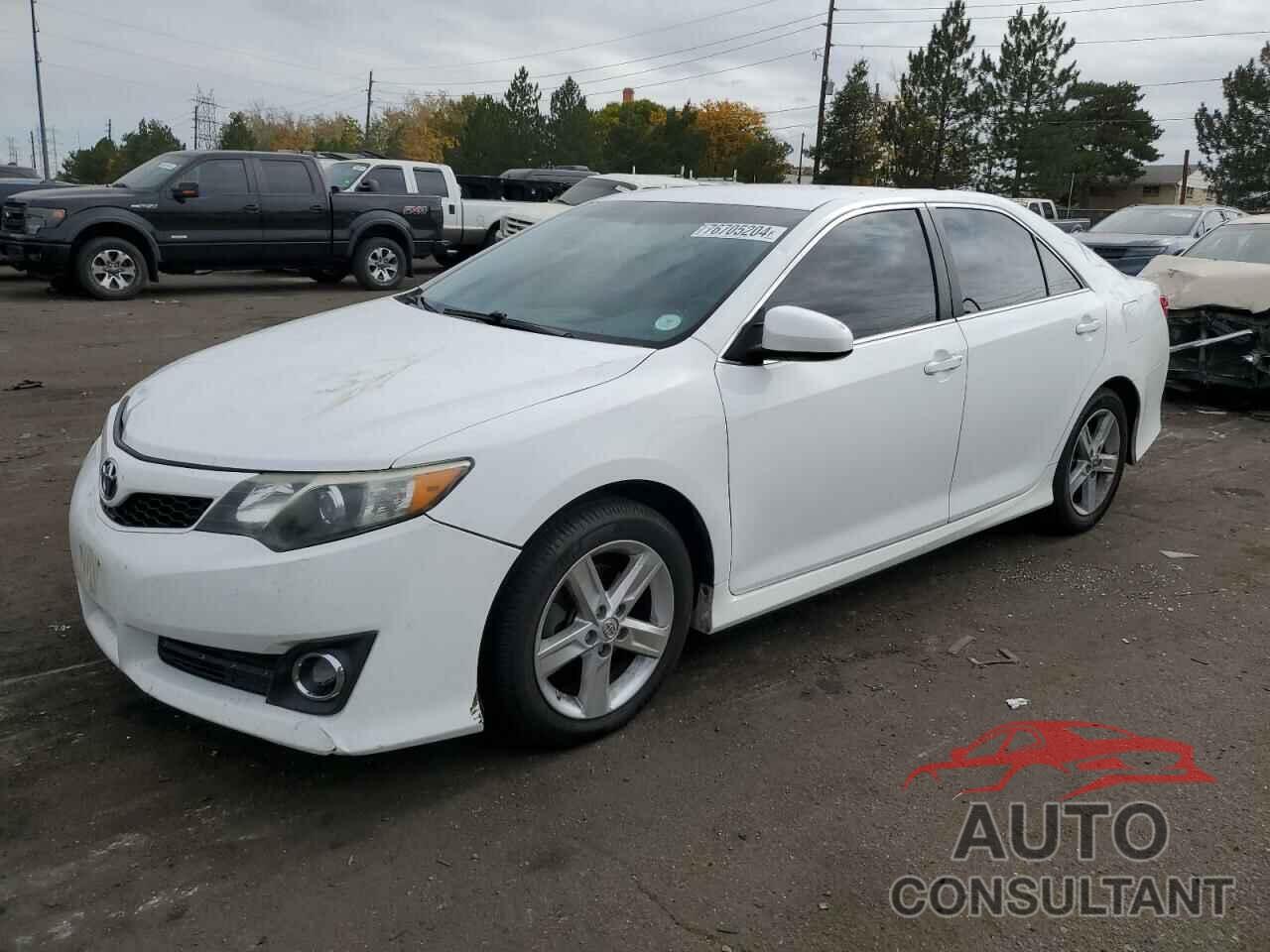 TOYOTA CAMRY 2013 - 4T1BF1FK4DU288704