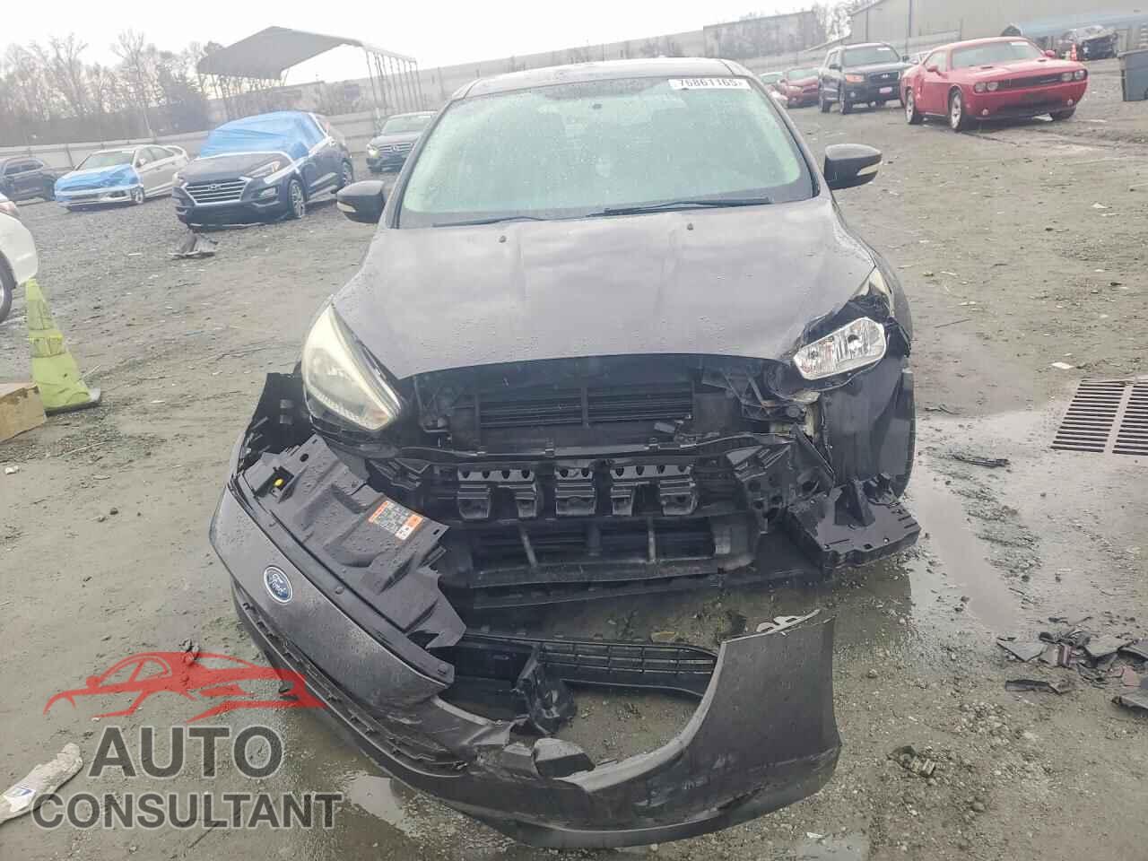 FORD FOCUS 2017 - 1FADP3K29HL278814