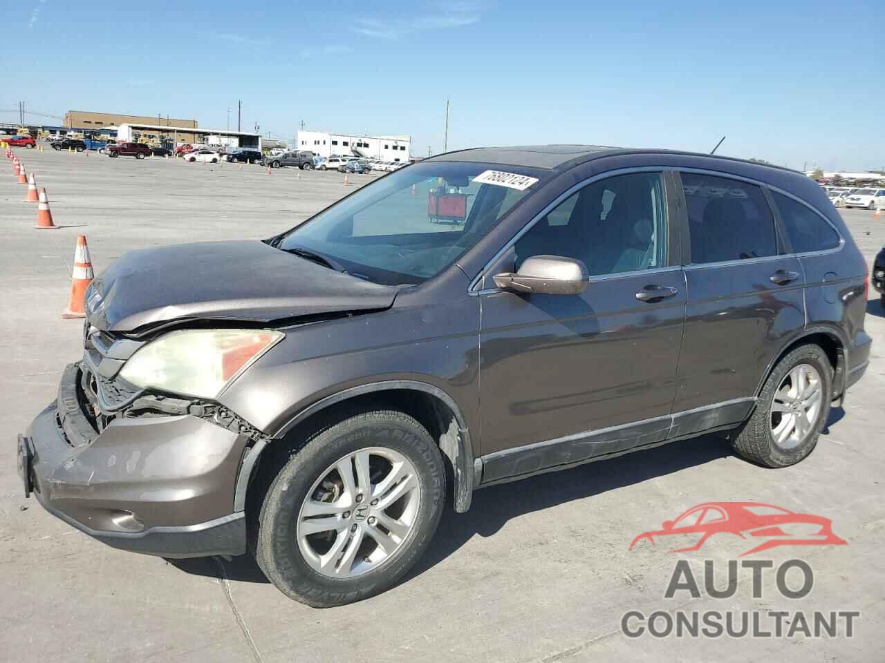 HONDA CRV 2010 - 5J6RE3H74AL038188