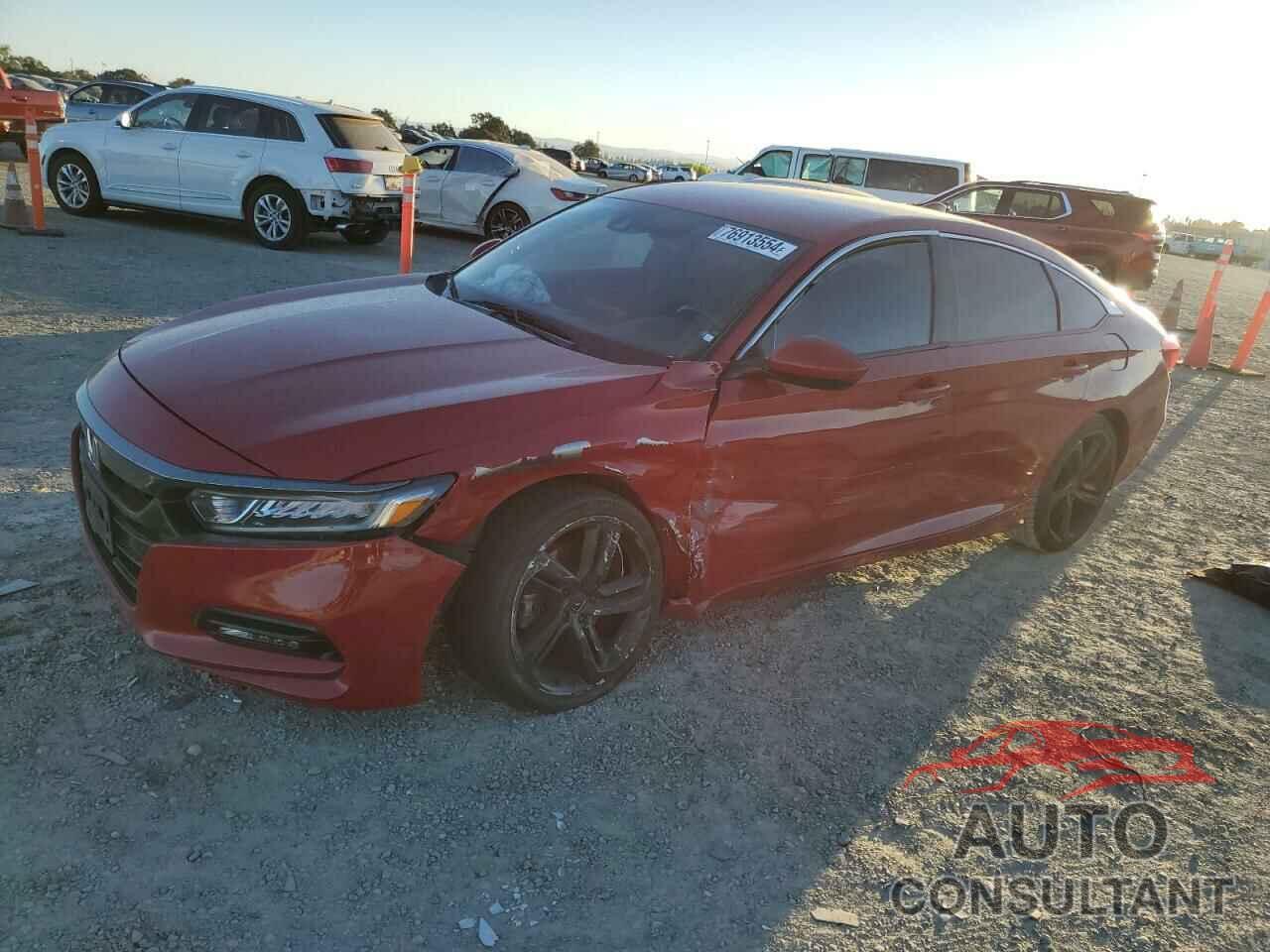 HONDA ACCORD 2019 - 1HGCV1F33KA000711