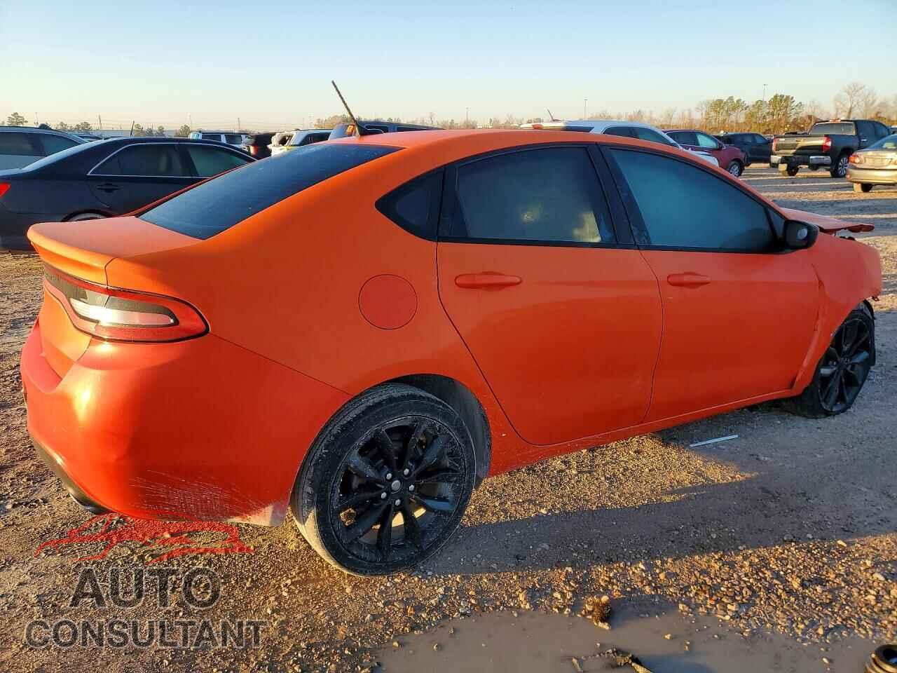 DODGE DART 2016 - 1C3CDFBBXGD701817