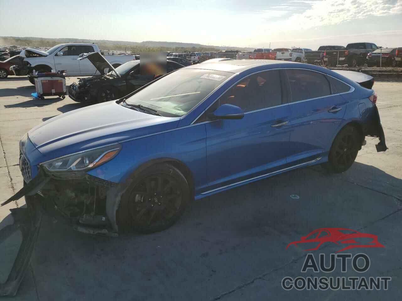 HYUNDAI SONATA 2018 - 5NPE34AB8JH668508