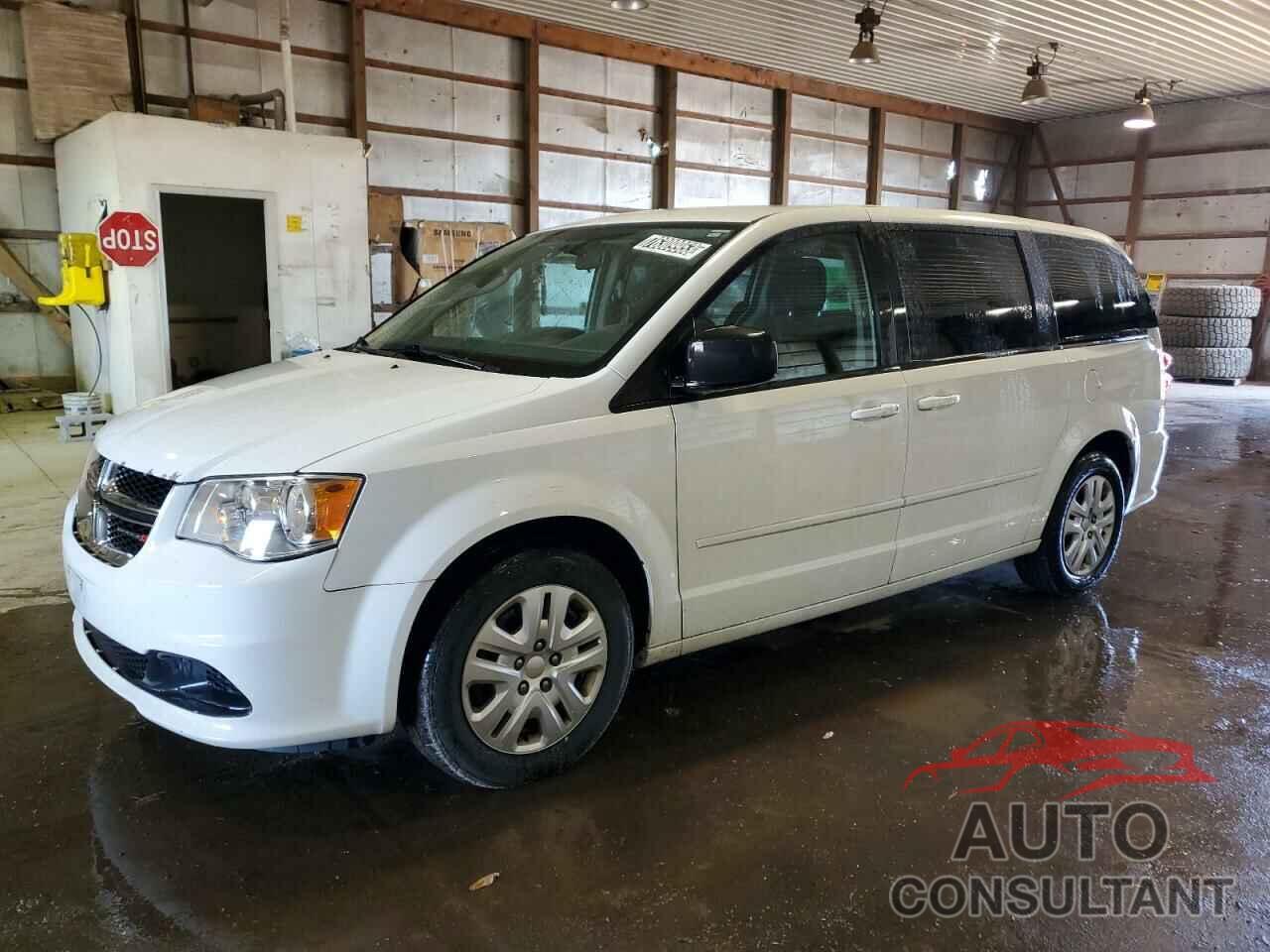 DODGE CARAVAN 2017 - 2C4RDGBG0HR687447