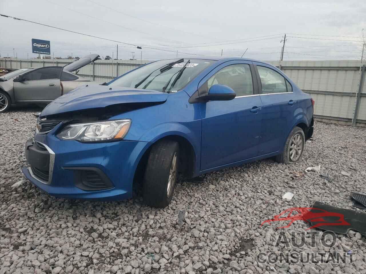 CHEVROLET SONIC 2020 - 1G1JD5SB5L4124095