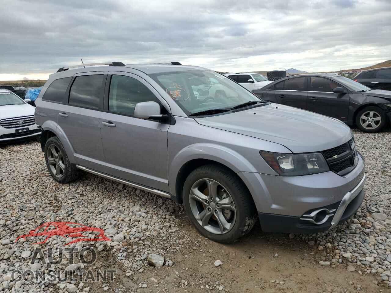 DODGE JOURNEY 2017 - 3C4PDCGG3HT548077