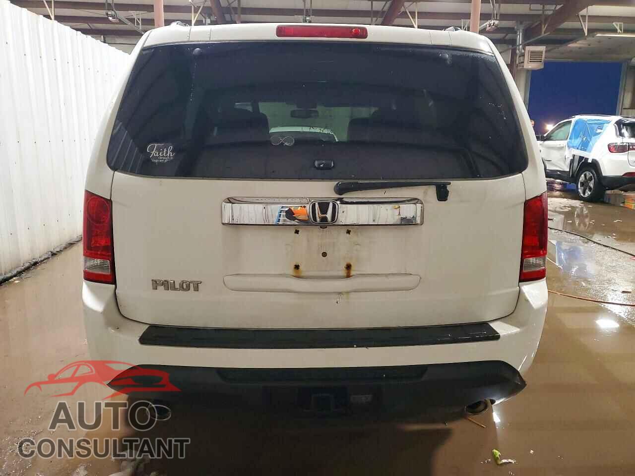 HONDA PILOT 2013 - 5FNYF3H73DB013787
