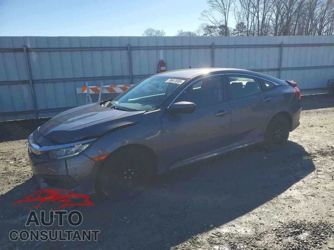 HONDA CIVIC 2017 - 2HGFC2F57HH524187