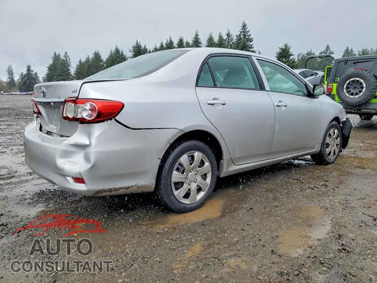 TOYOTA COROLLA 2012 - 2T1BU4EE3CC790624