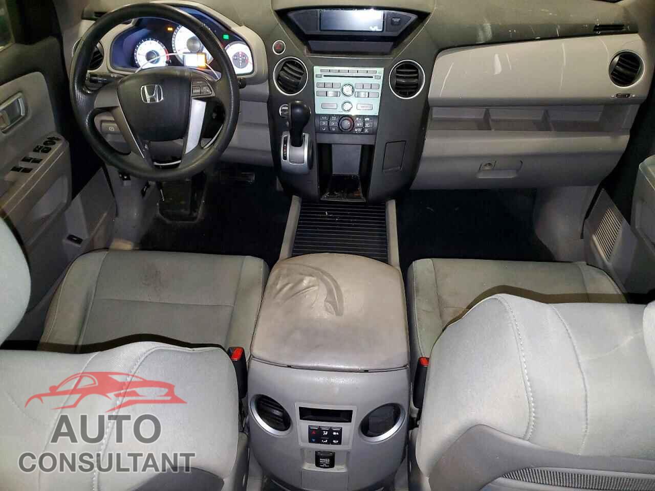 HONDA PILOT 2009 - 5FNYF48279B039438
