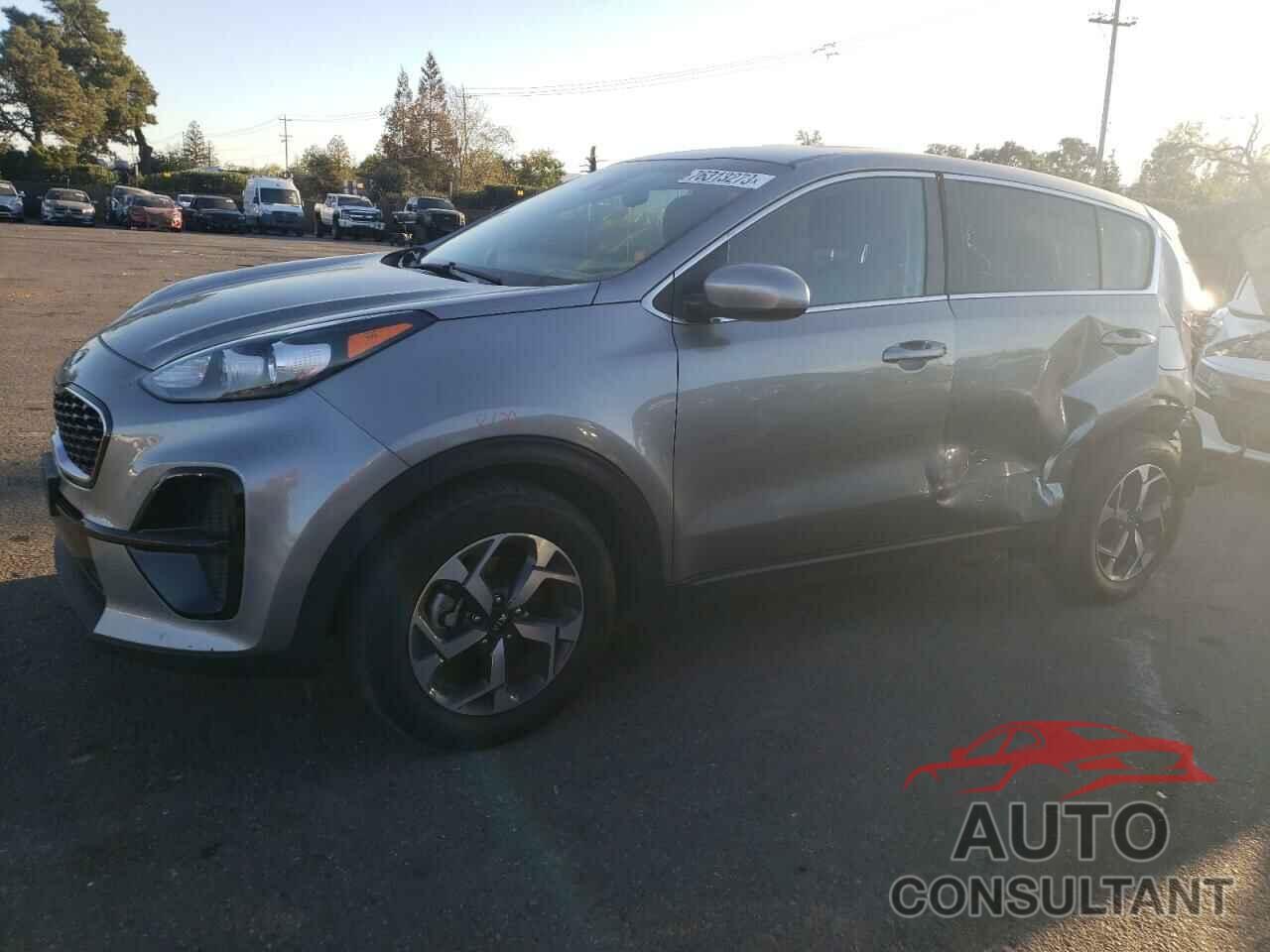 KIA SPORTAGE 2020 - KNDPM3AC5L7759431
