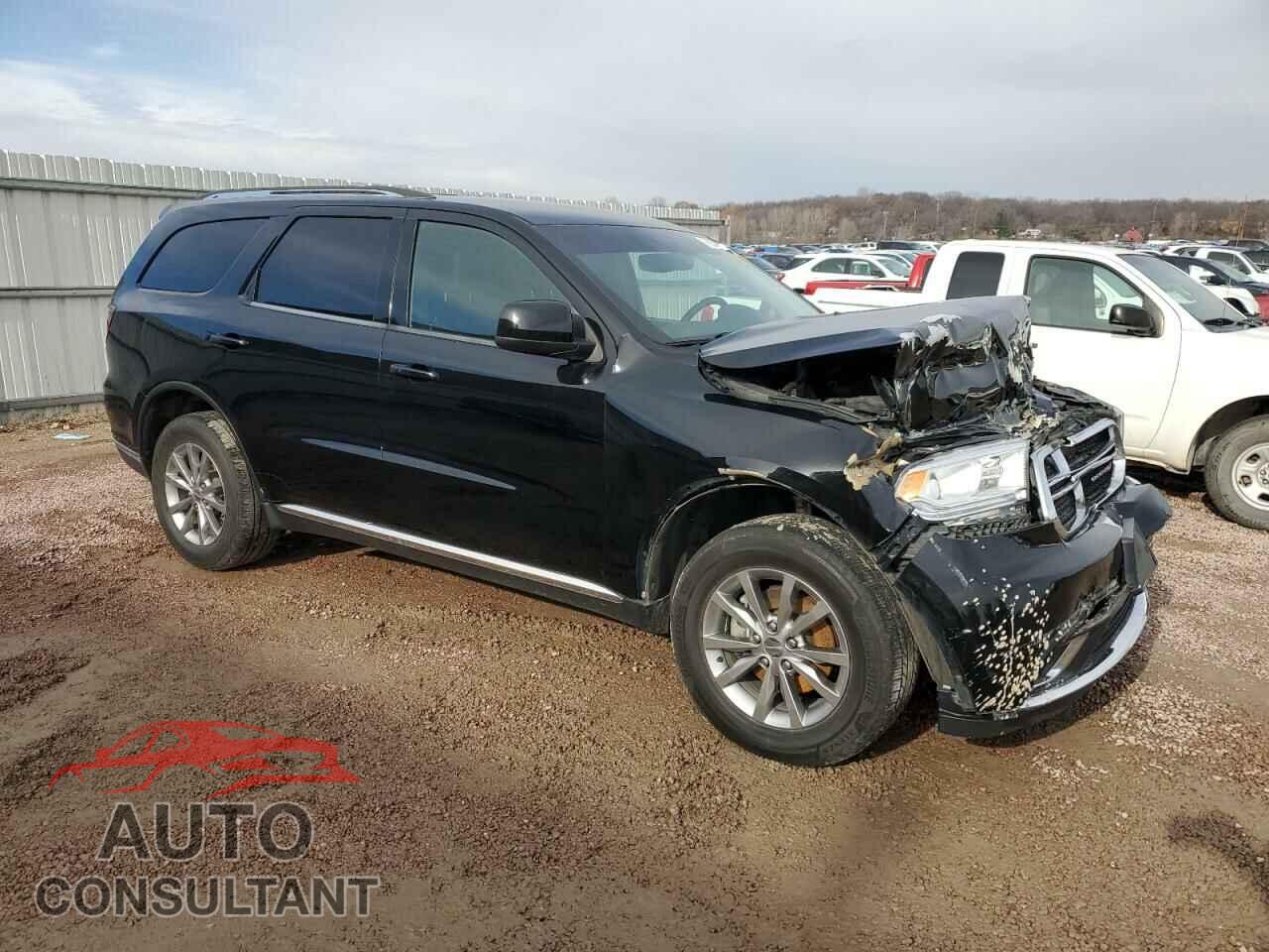 DODGE DURANGO 2017 - 1C4RDJAG3HC898942