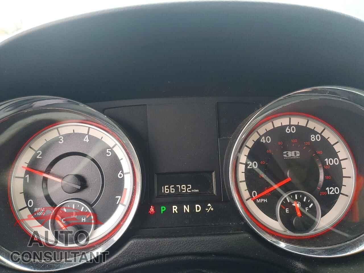 DODGE CARAVAN 2014 - 2C4RDGCG1ER476820