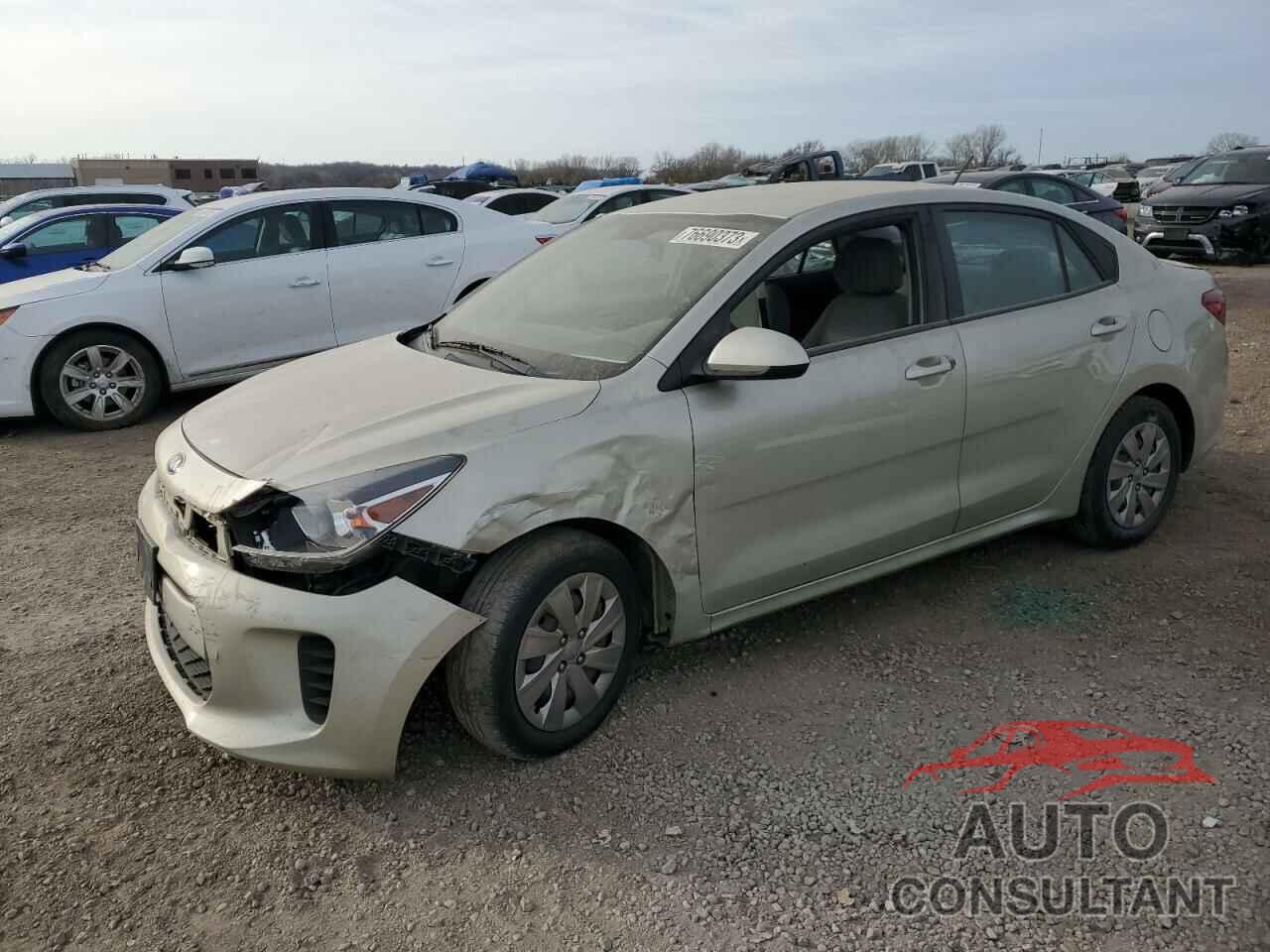 KIA RIO 2018 - 3KPA24AB3JE104206