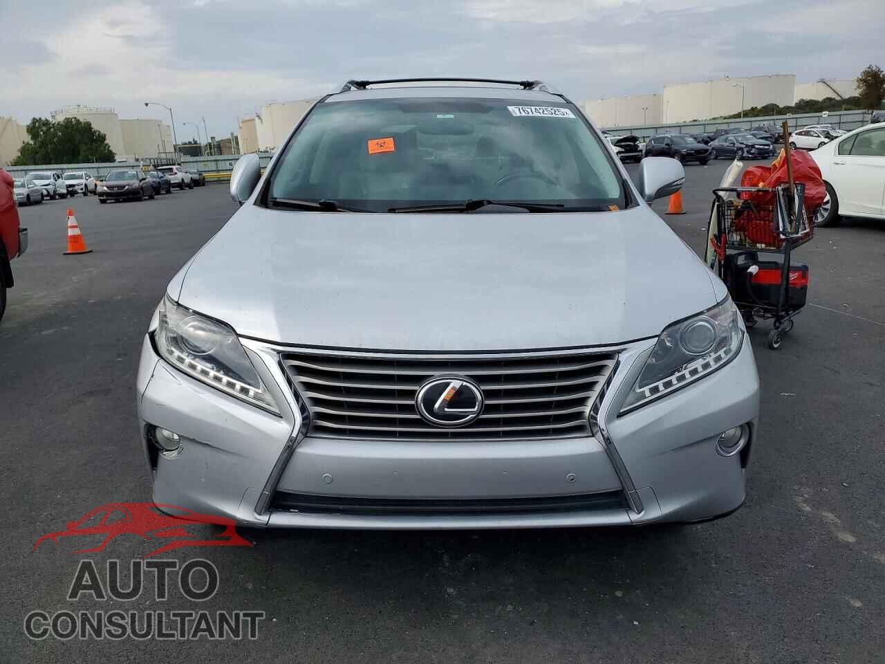 LEXUS RX350 2013 - 2T2BK1BA1DC161088