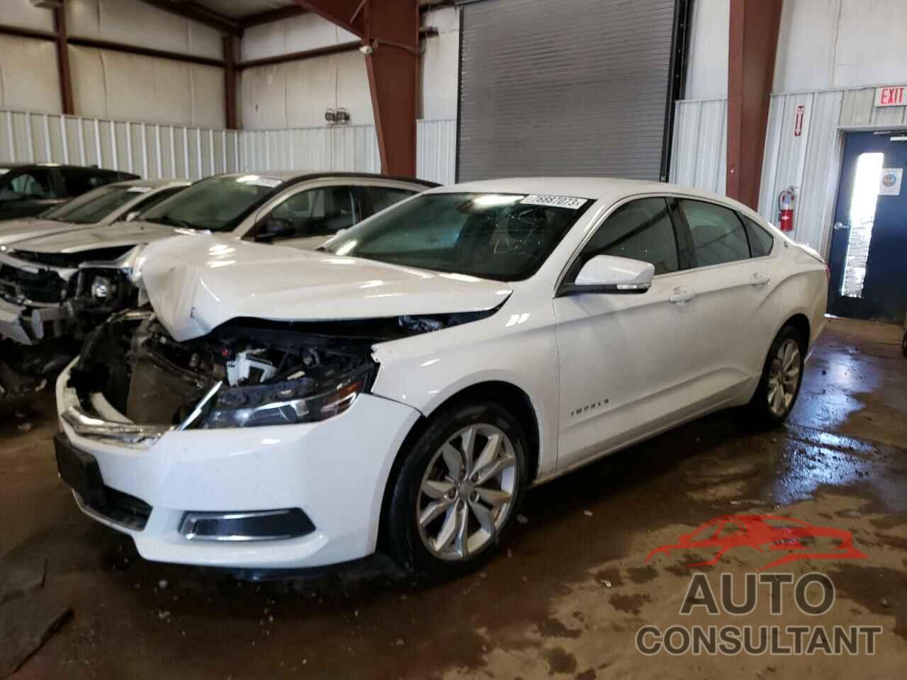 CHEVROLET IMPALA 2017 - 2G1105SA7H9160023