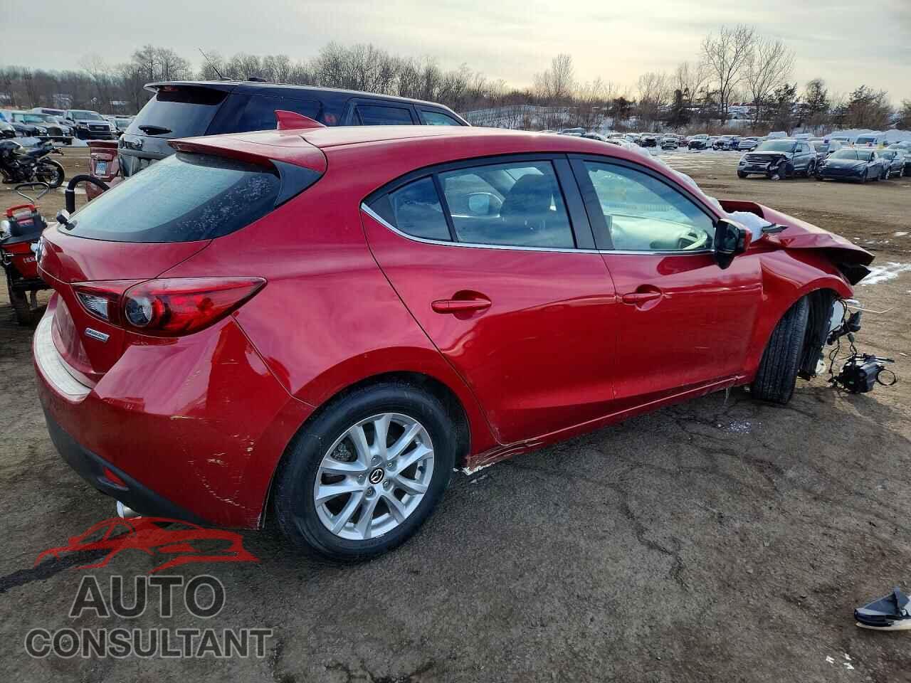 MAZDA 3 2016 - JM1BM1N77G1290511