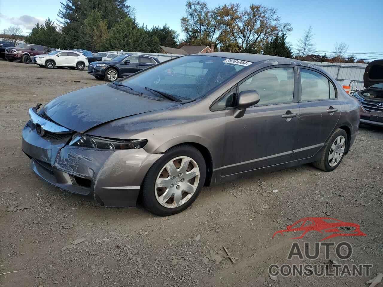 HONDA CIVIC 2009 - 2HGFA16589H542294