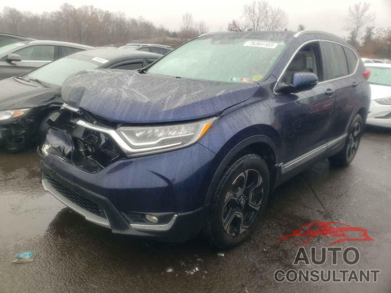 HONDA CRV 2018 - 7FARW2H91JE065564