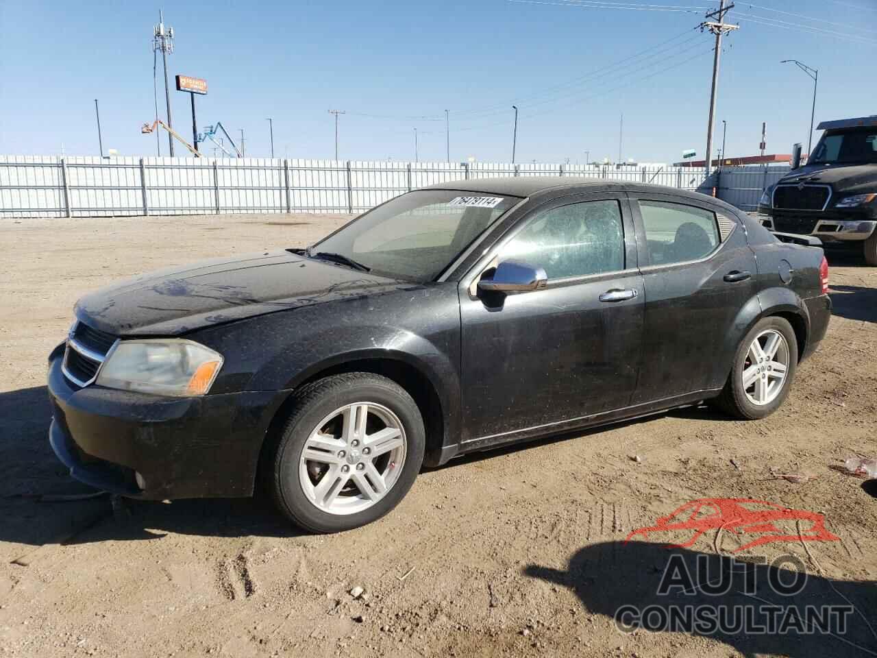 DODGE AVENGER 2009 - 1B3LC56DX9N502317