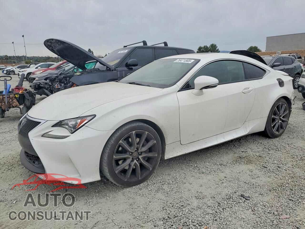 LEXUS RC 2017 - JTHHA5BC3H5005436