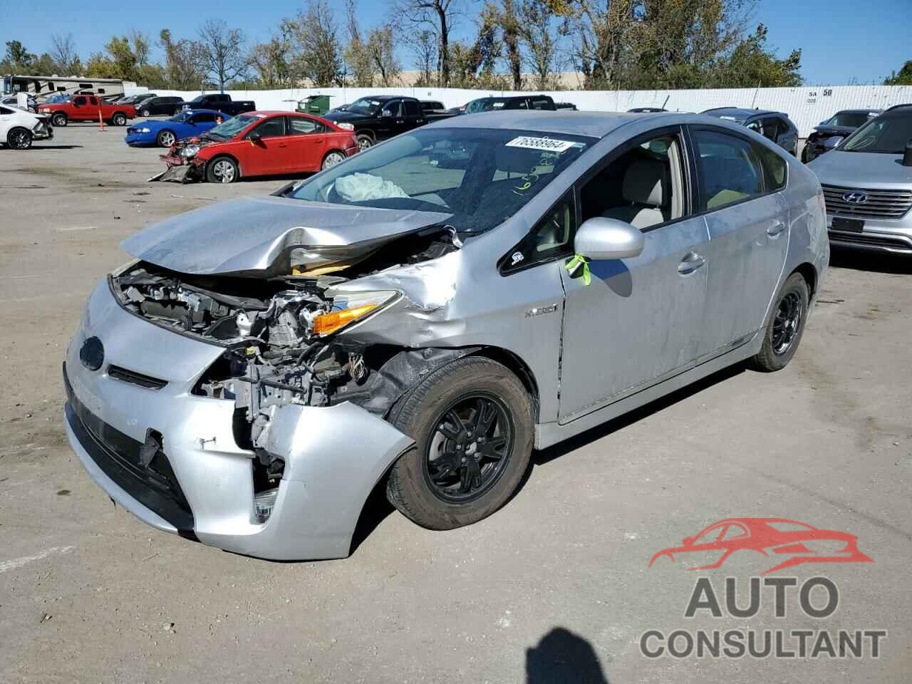 TOYOTA PRIUS 2013 - JTDKN3DU7D0337747