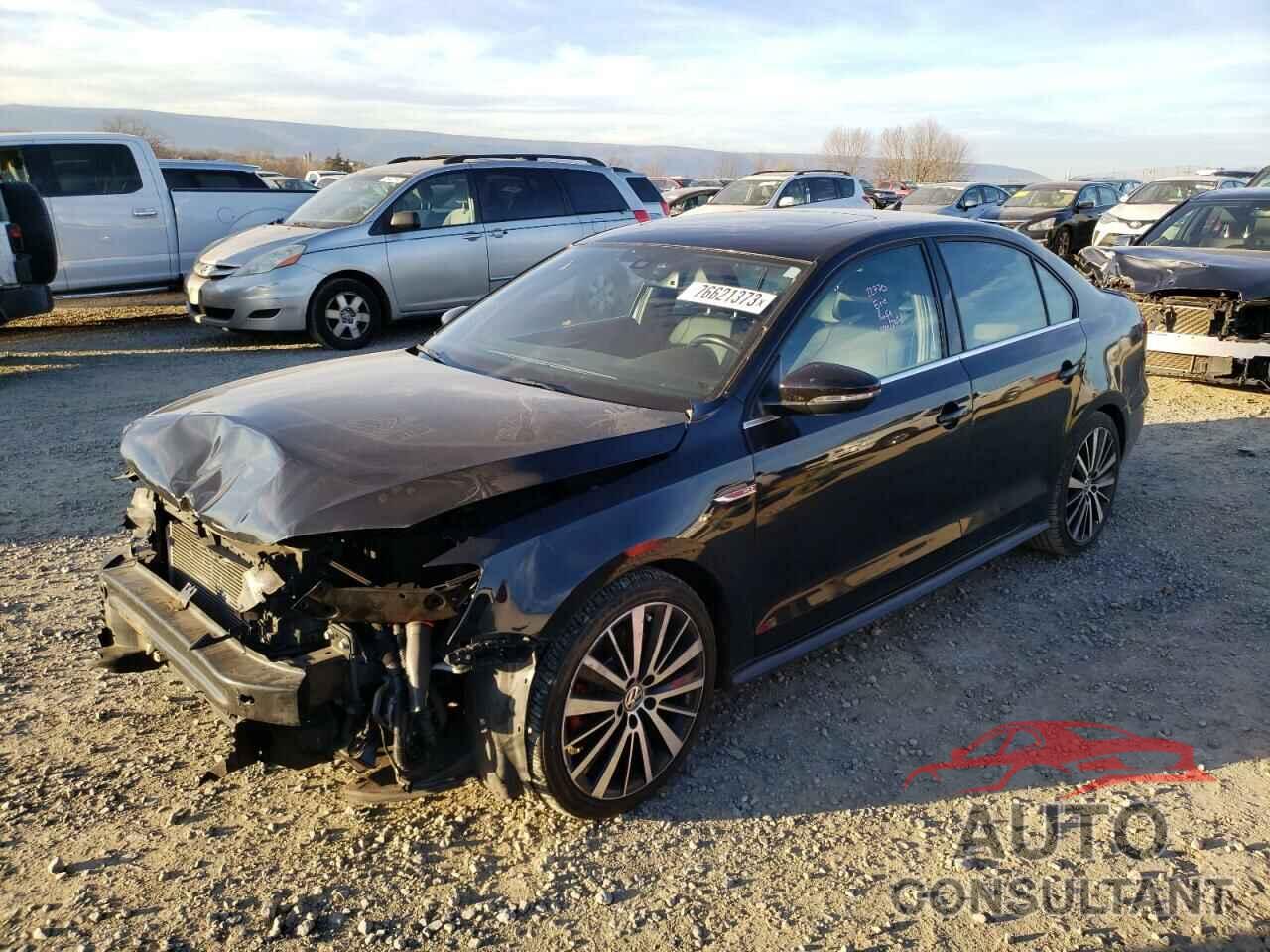 VOLKSWAGEN JETTA 2016 - 3VW4T7AJ6GM373024