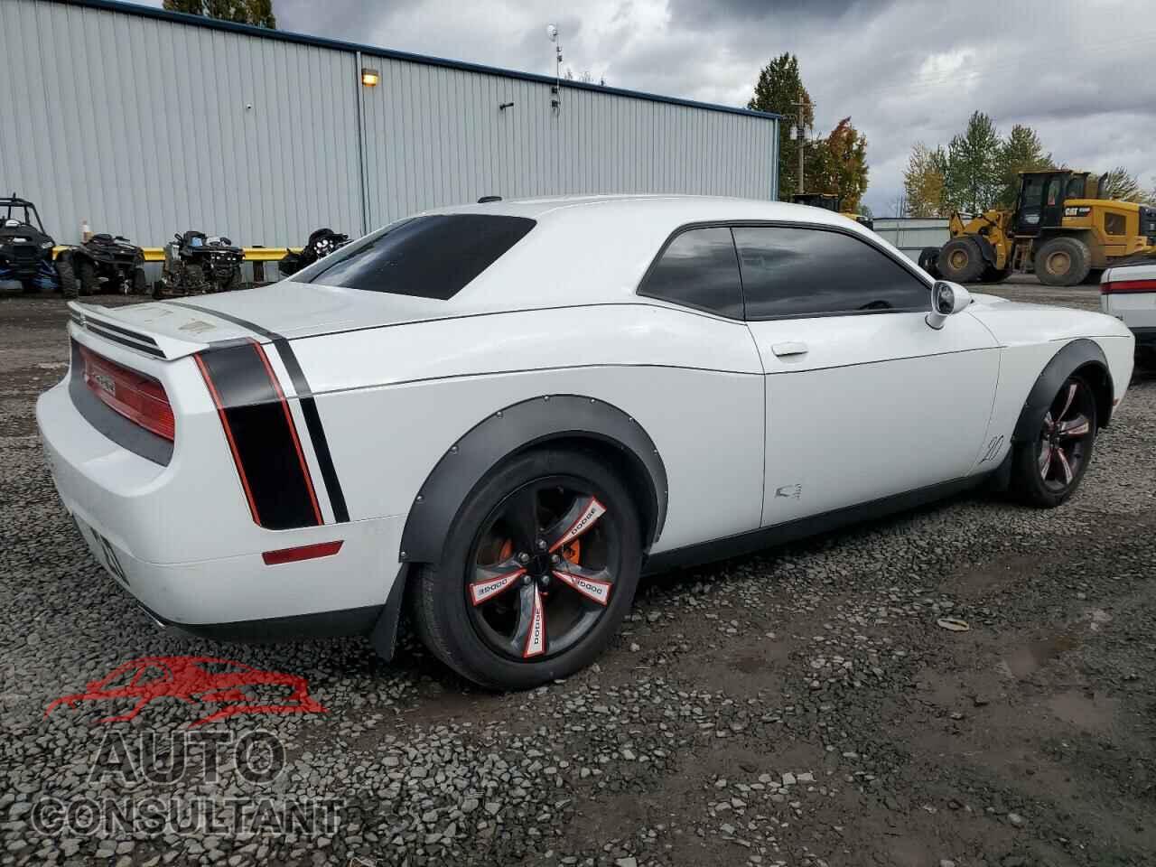 DODGE CHALLENGER 2013 - 2C3CDYAG7DH683431