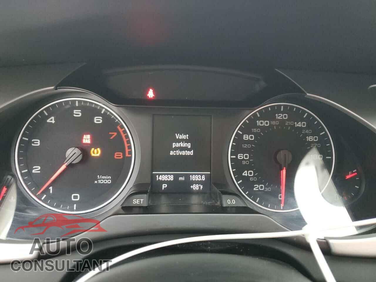 AUDI A4 2012 - WAUFFAFL0CA120585