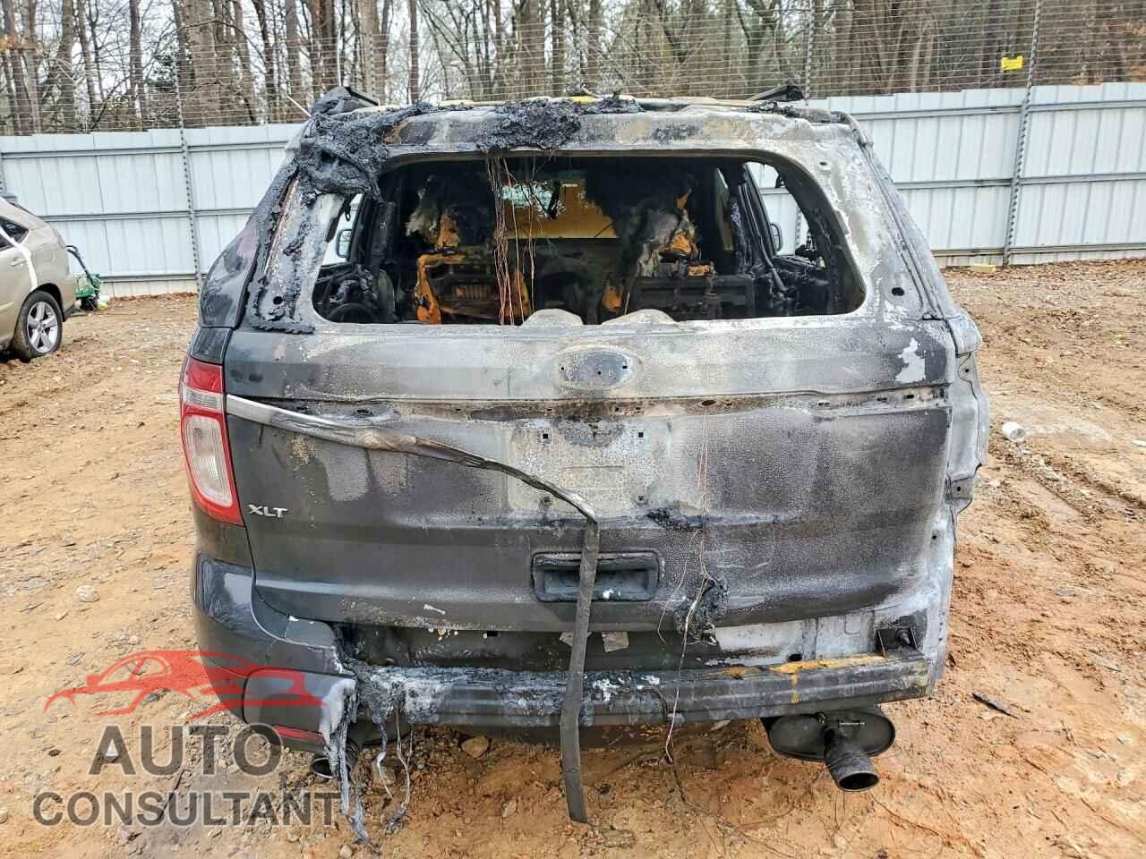 FORD EXPLORER 2012 - 1FMHK7D83CGA38643