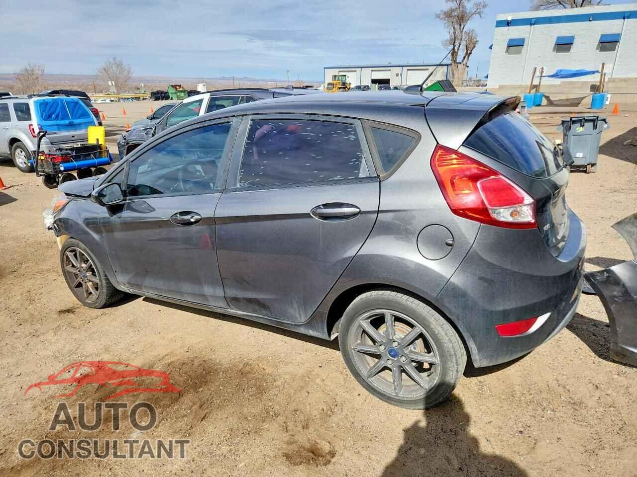 FORD FIESTA 2017 - 3FADP4EJ5HM126083