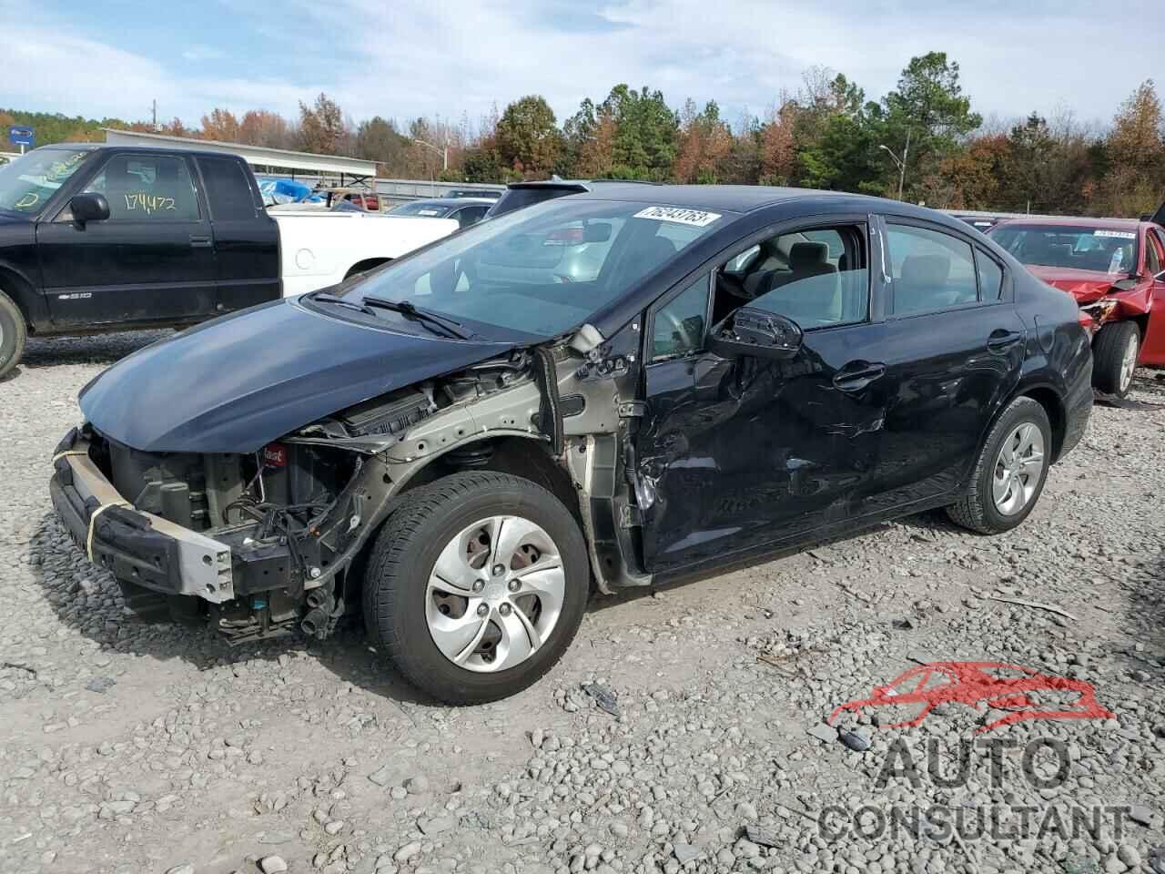 HONDA CIVIC 2015 - 19XFB2E50FE005770