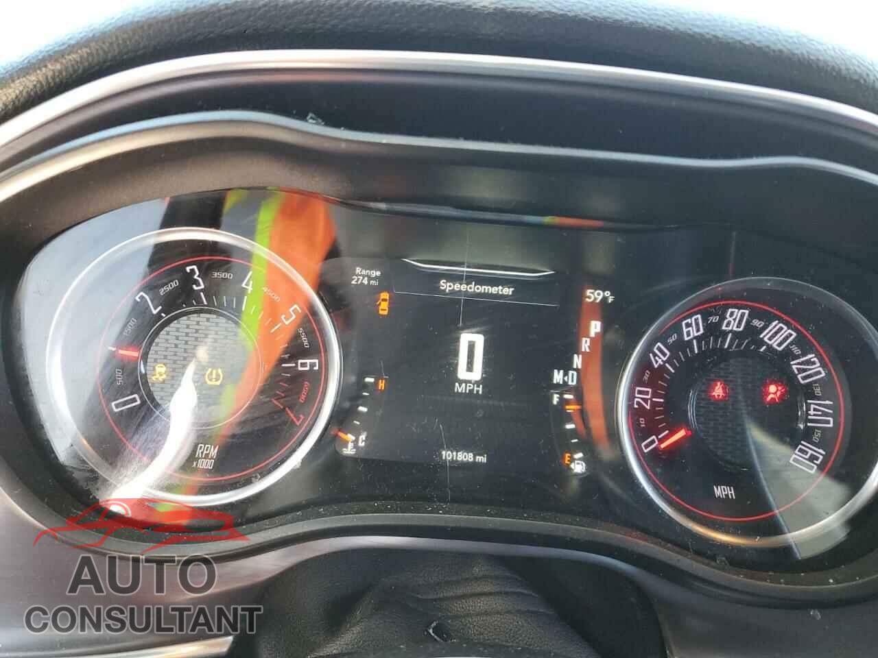 DODGE CHALLENGER 2017 - 2C3CDZAG9HH624716