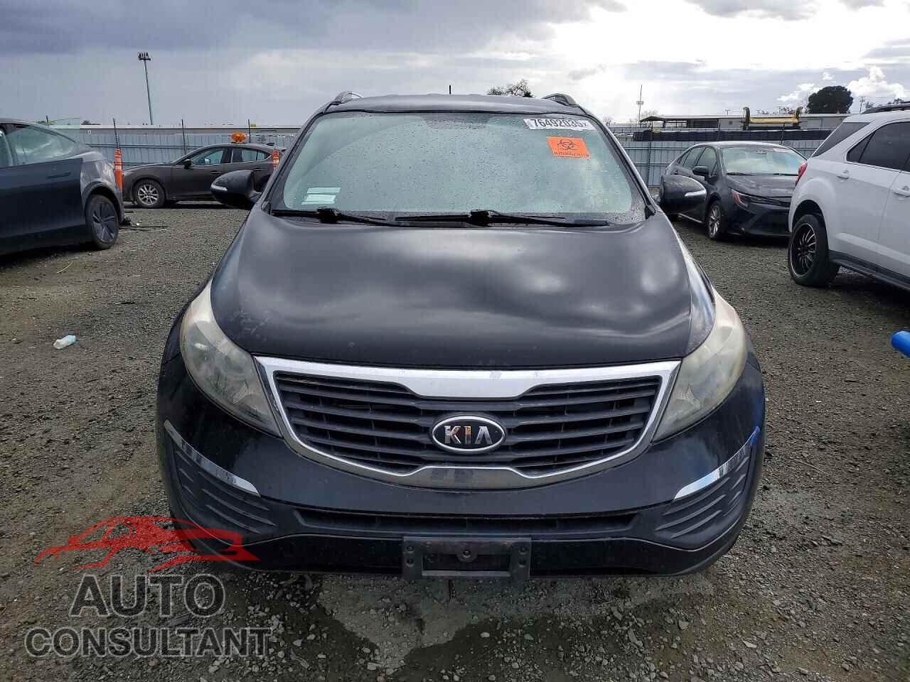 KIA SPORTAGE 2012 - KNDPBCA28C7285228