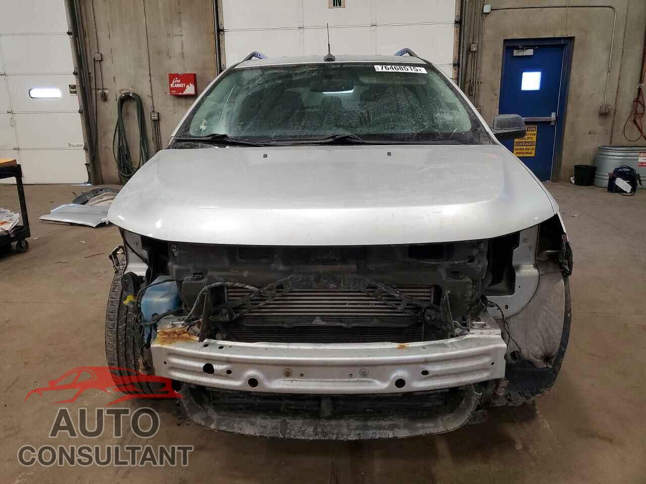 FORD EDGE 2012 - 2FMDK3G9XCBA55328