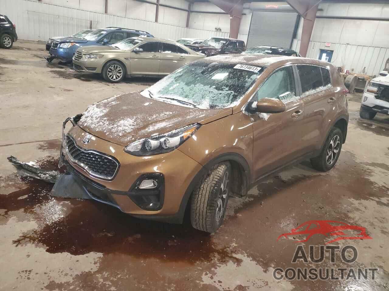 KIA SPORTAGE 2020 - KNDPMCAC4L7688898