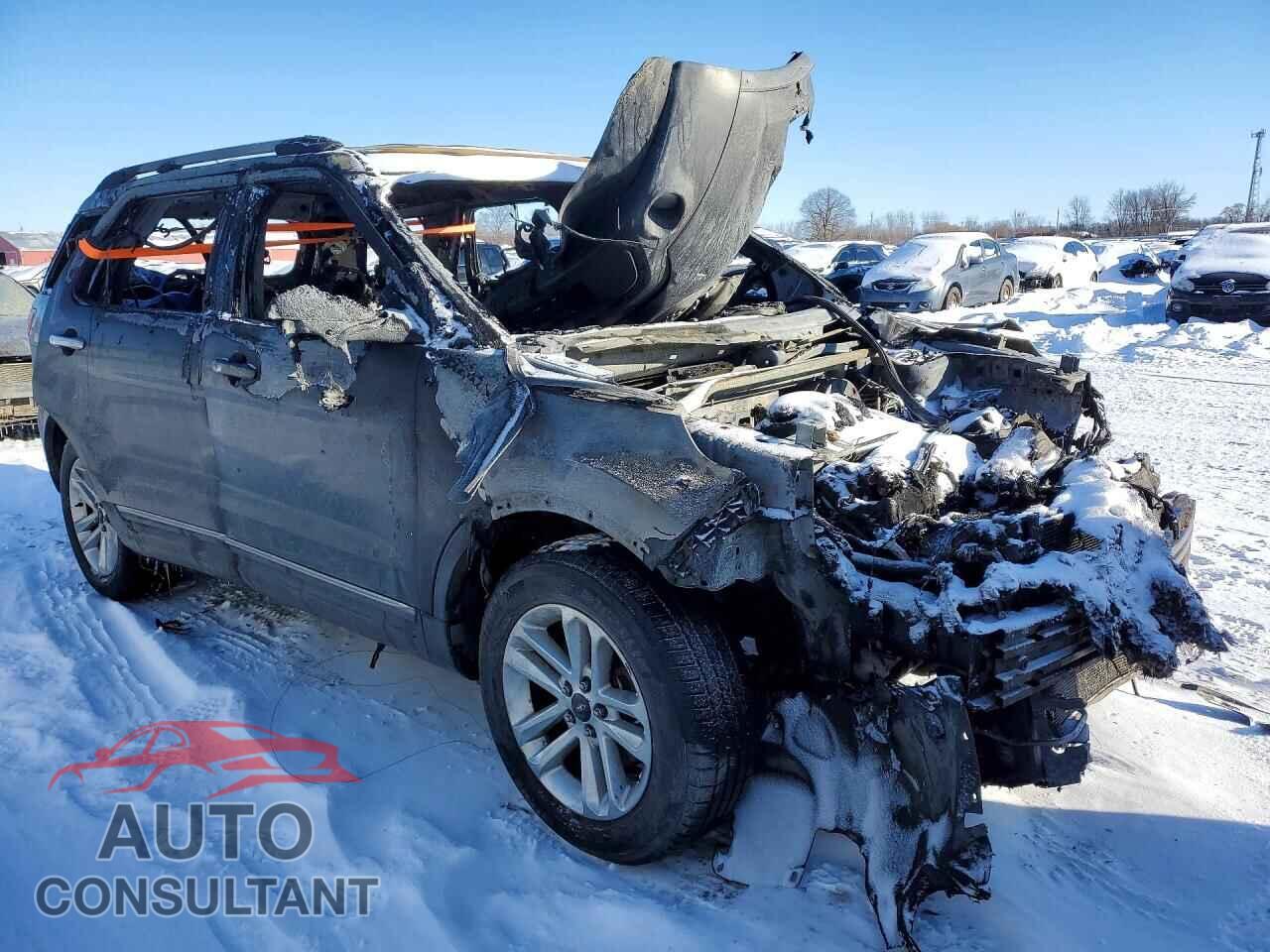 FORD EXPLORER 2011 - 1FMHK8D83BGA18865