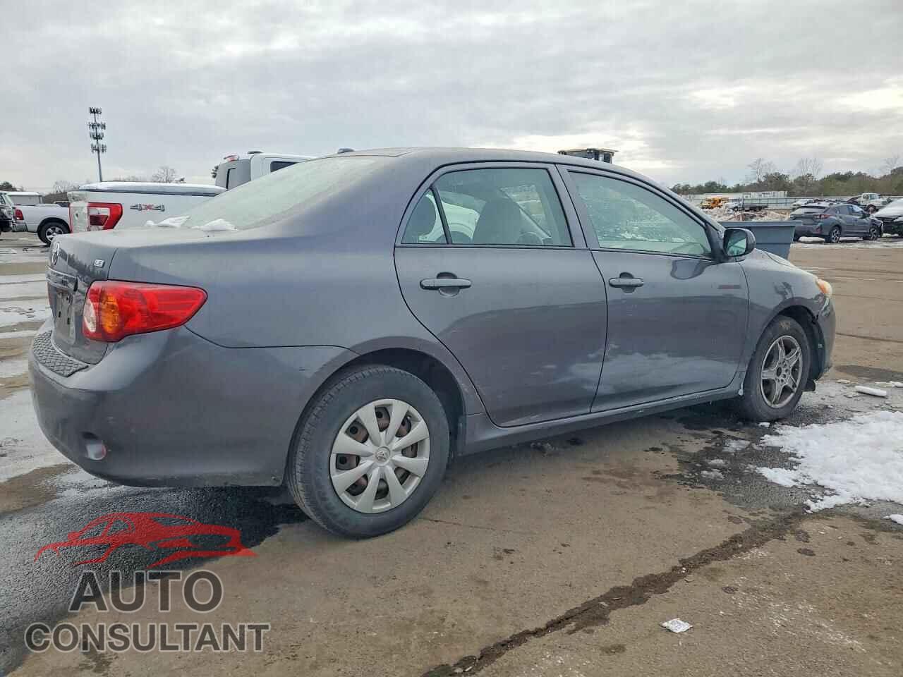 TOYOTA COROLLA 2010 - JTDBU4EEXAJ069914