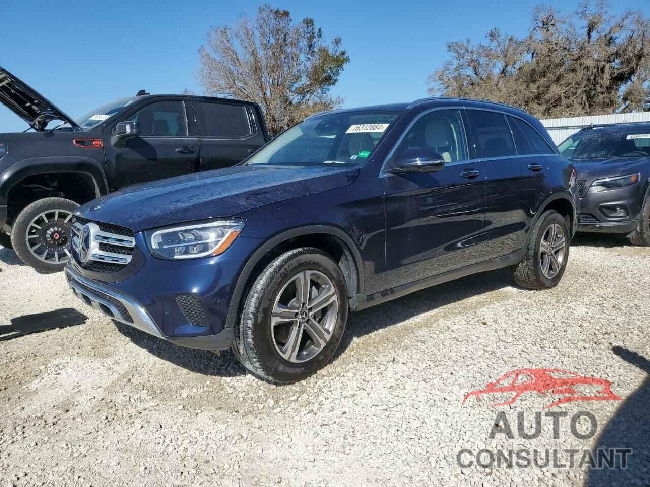 MERCEDES-BENZ GLC-CLASS 2021 - W1N0G8DBXMG012104