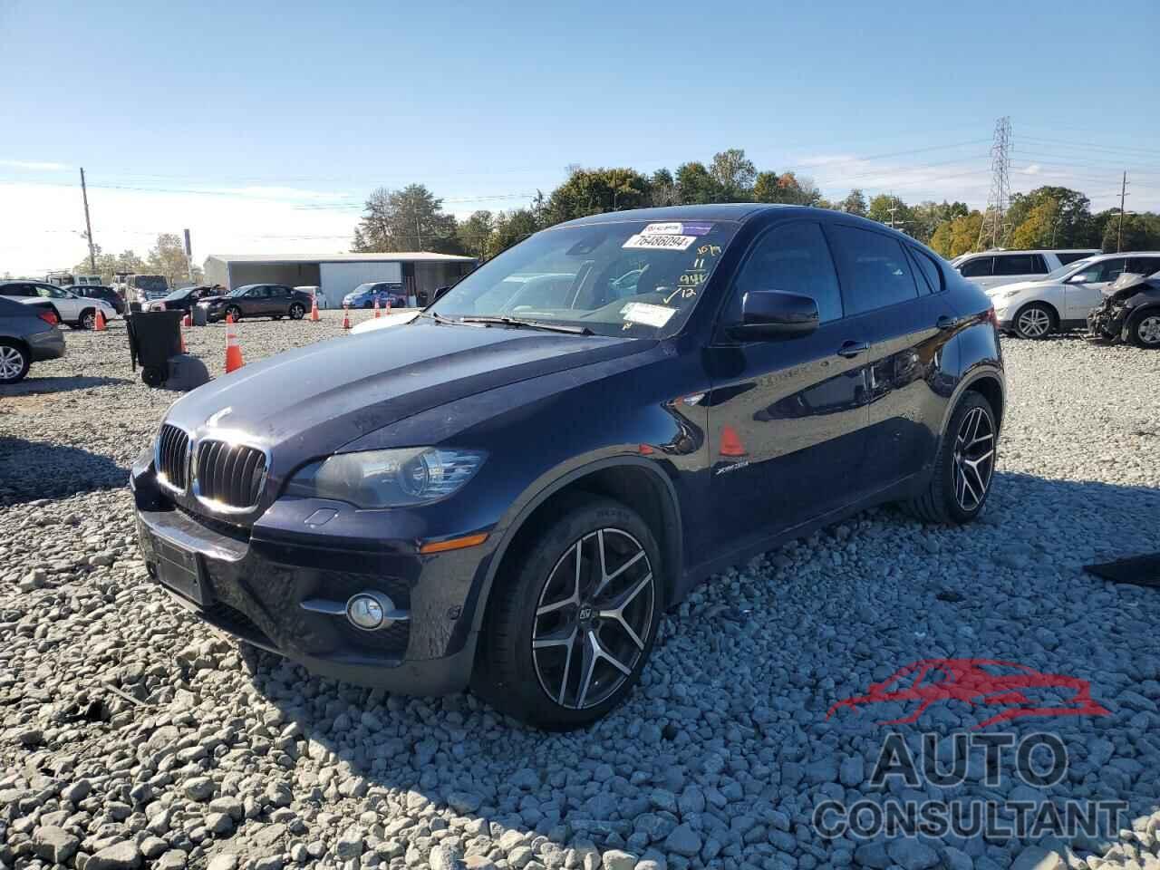 BMW X6 2012 - 5UXFG2C54CL780725