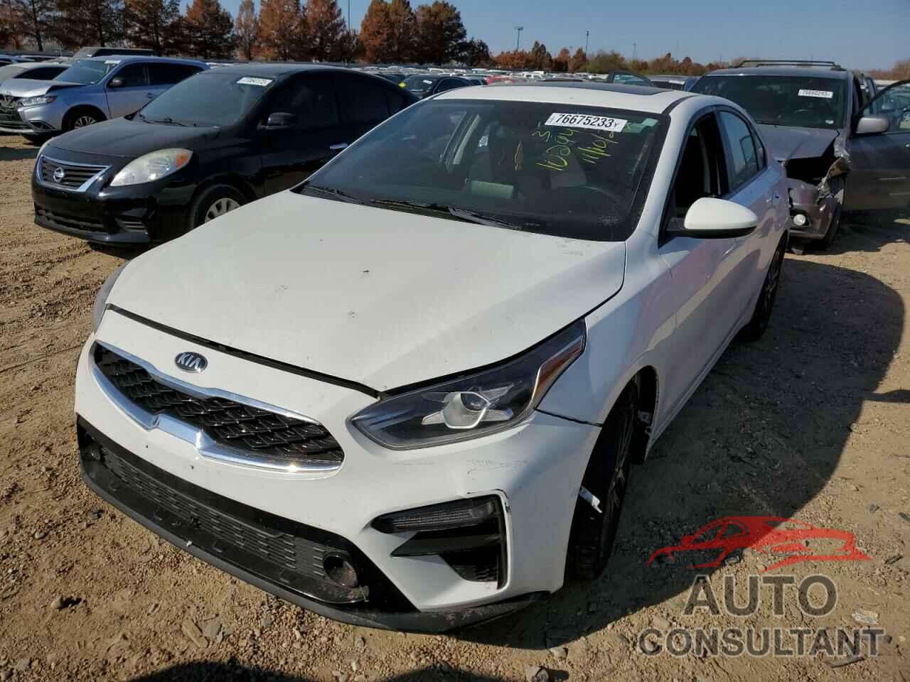 KIA FORTE 2019 - 3KPF34AD6KE012206