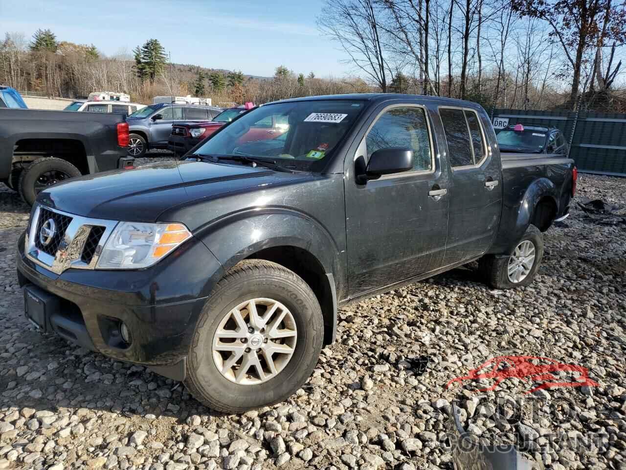 NISSAN FRONTIER 2019 - 1N6AD0FV8KN721469
