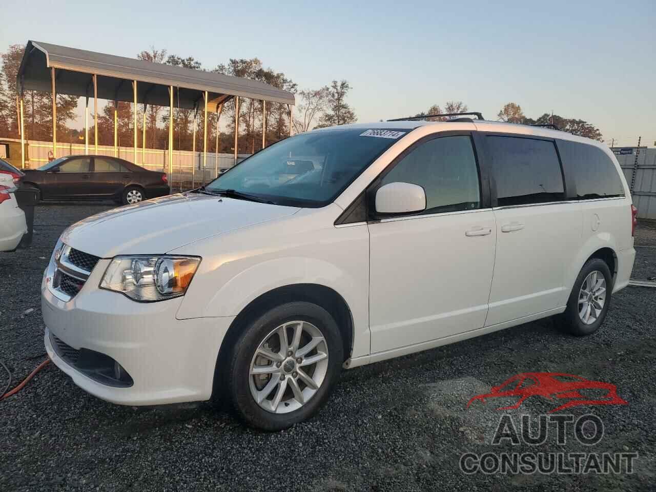 DODGE CARAVAN 2019 - 2C4RDGCG5KR612233