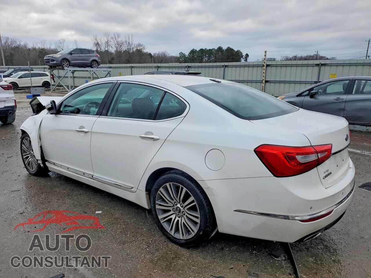 KIA CADENZA 2014 - KNALN4D78E5150622