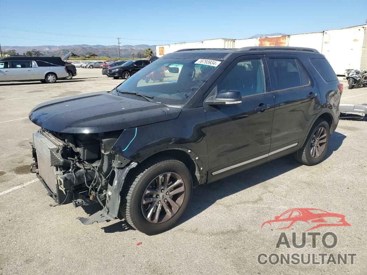 FORD EXPLORER 2017 - 1FM5K7DH6HGB79541