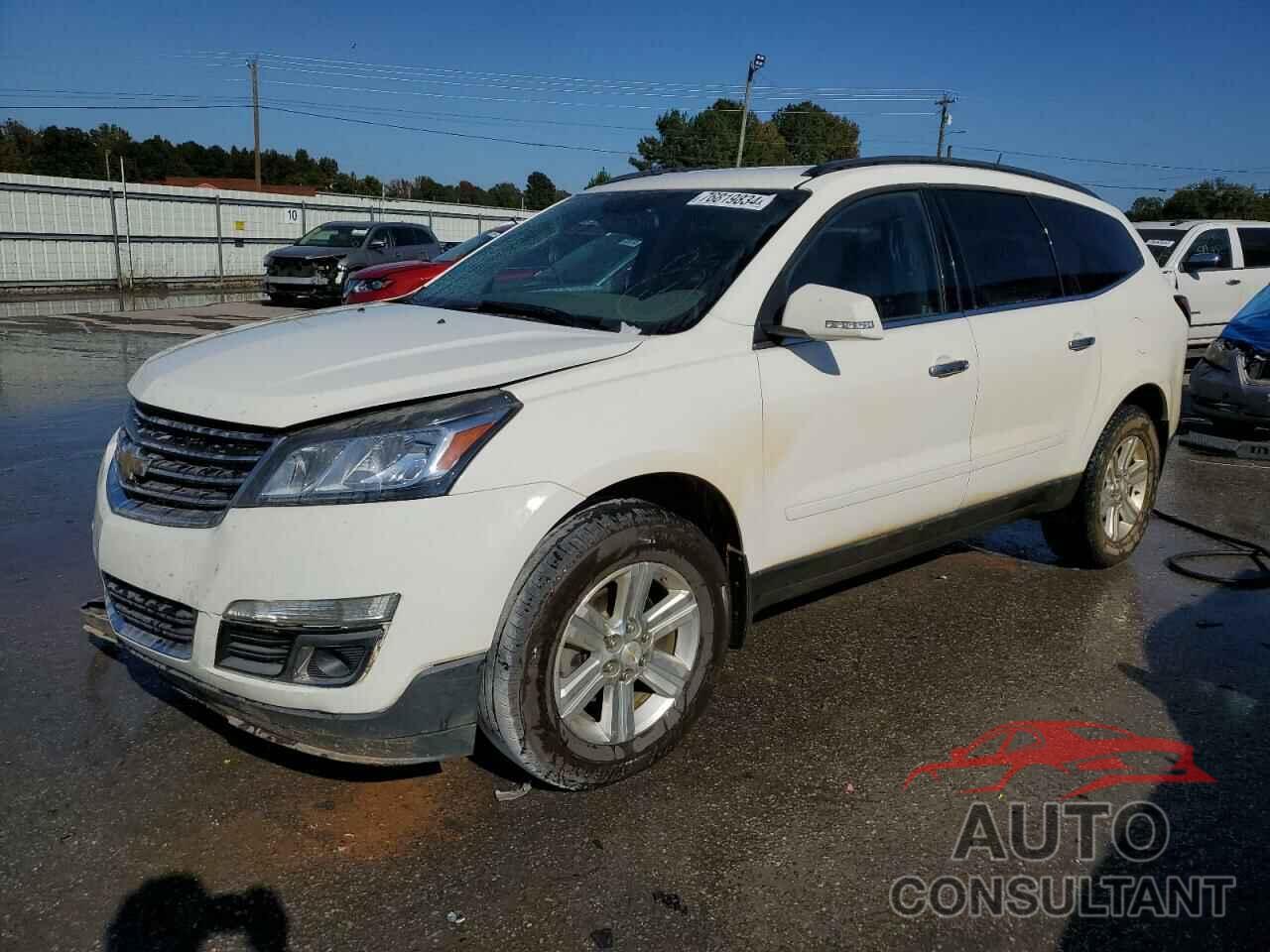 CHEVROLET TRAVERSE 2014 - 1GNKVHKD6EJ370189